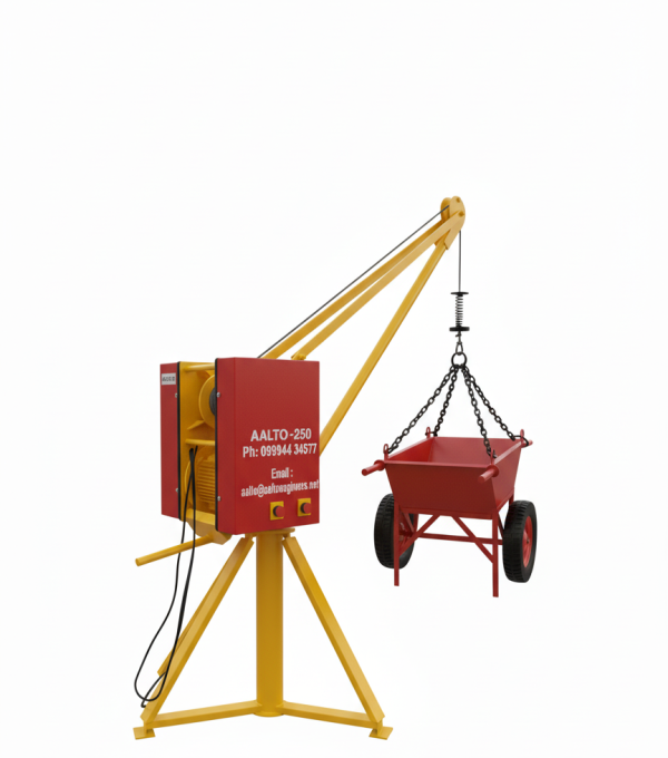 Aalto-250 (Gear Wheel Model)